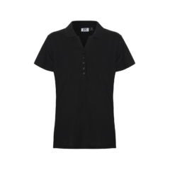 Women's Sundance Black Polo