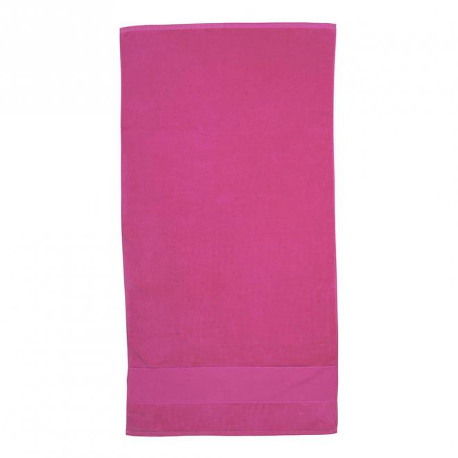 Terry Velour Towel
