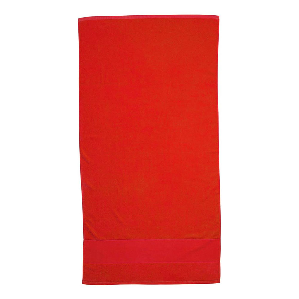 Terry Velour Towel