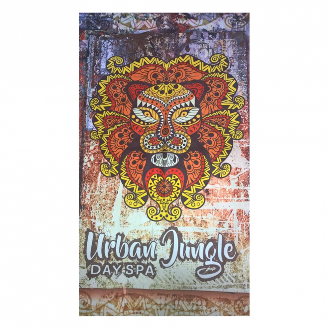 Tailored Sublimation Beach Towel