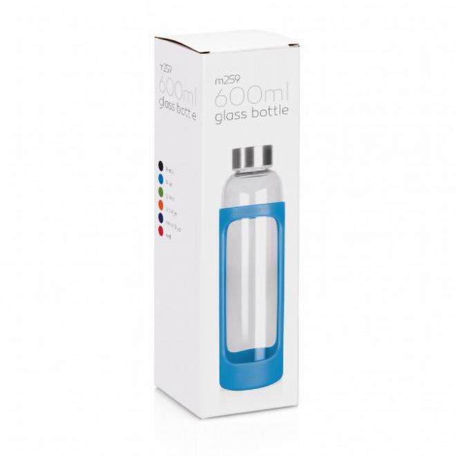 600ml Glass Drink Bottle