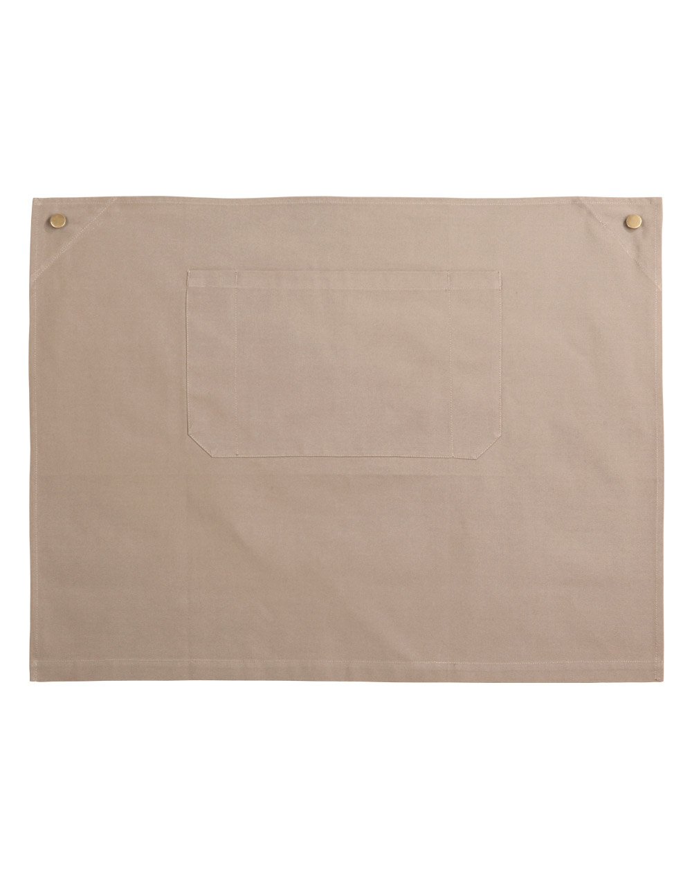 M3100_Khaki_l (M3100) Fitzroy Half Waist Apron