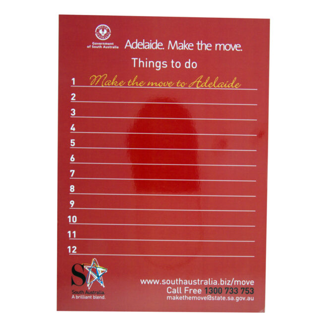 Magnetic Whiteboard (148mm x 210mm)