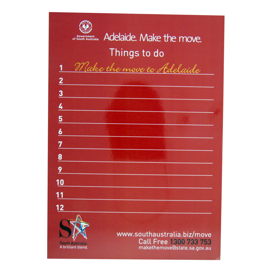 Magnetic Whiteboard (148mm x 210mm)