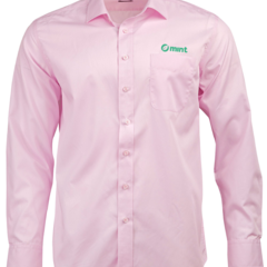 Barkley Mens Taped Seam Long Sleeve Shirt