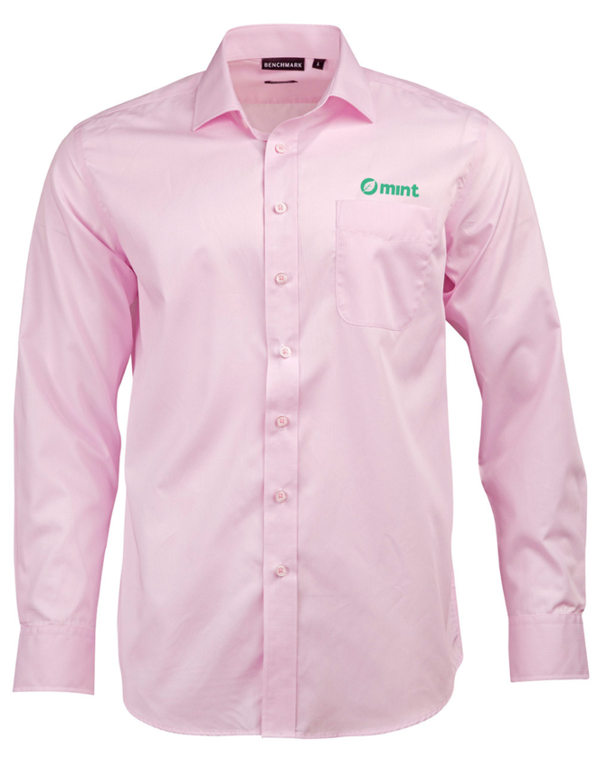 Barkley Mens Taped Seam Long Sleeve Shirt