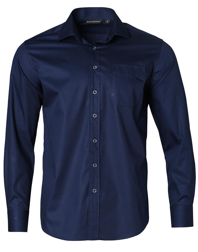 Barkley Mens Taped Seam Long Sleeve Shirt