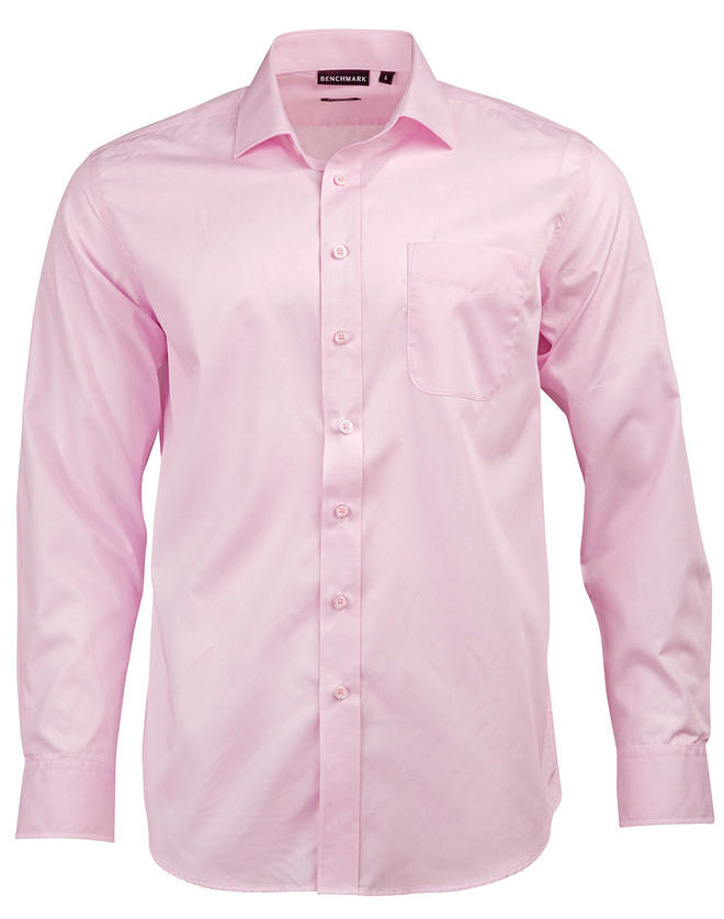 Barkley Mens Taped Seam Long Sleeve Shirt