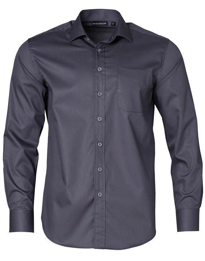 Barkley Mens Taped Seam Long Sleeve Shirt