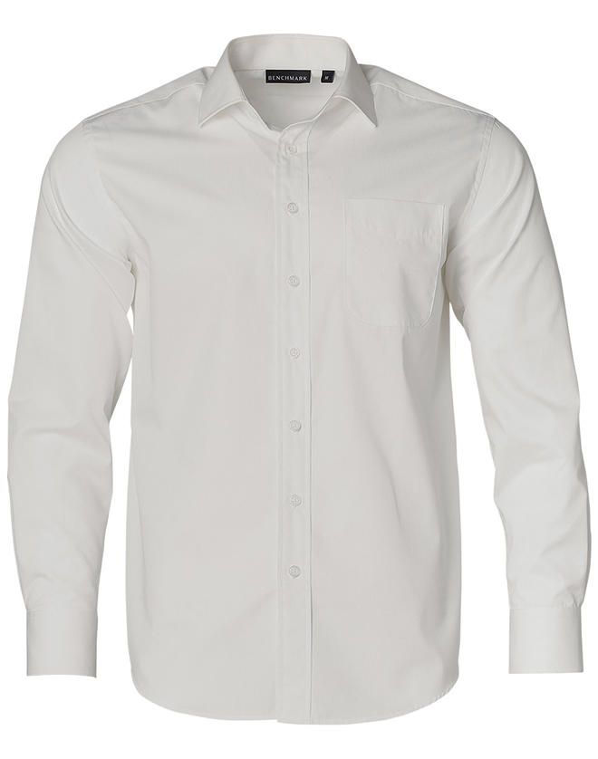 Barkley Mens Taped Seam Long Sleeve Shirt