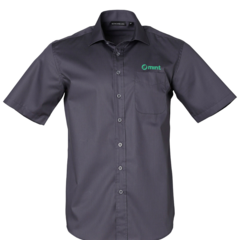 Barkley Mens Taped Seam Short Sleeve Shirt