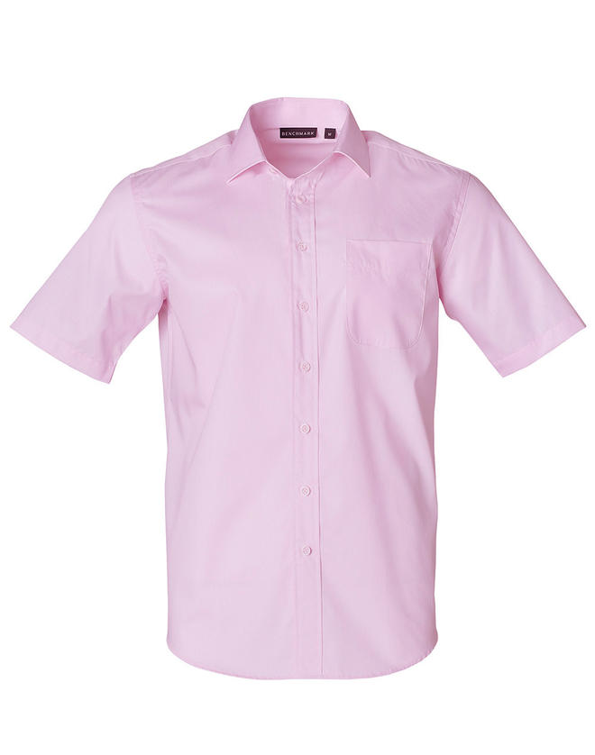 Barkley Mens Taped Seam Short Sleeve Shirt