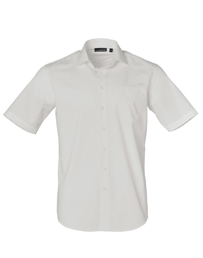 Barkley Mens Taped Seam Short Sleeve Shirt