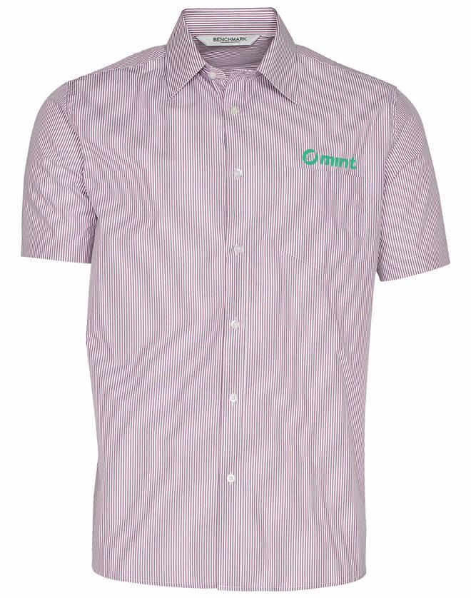 Men’s Balance Stripe Short Sleeve Shirt