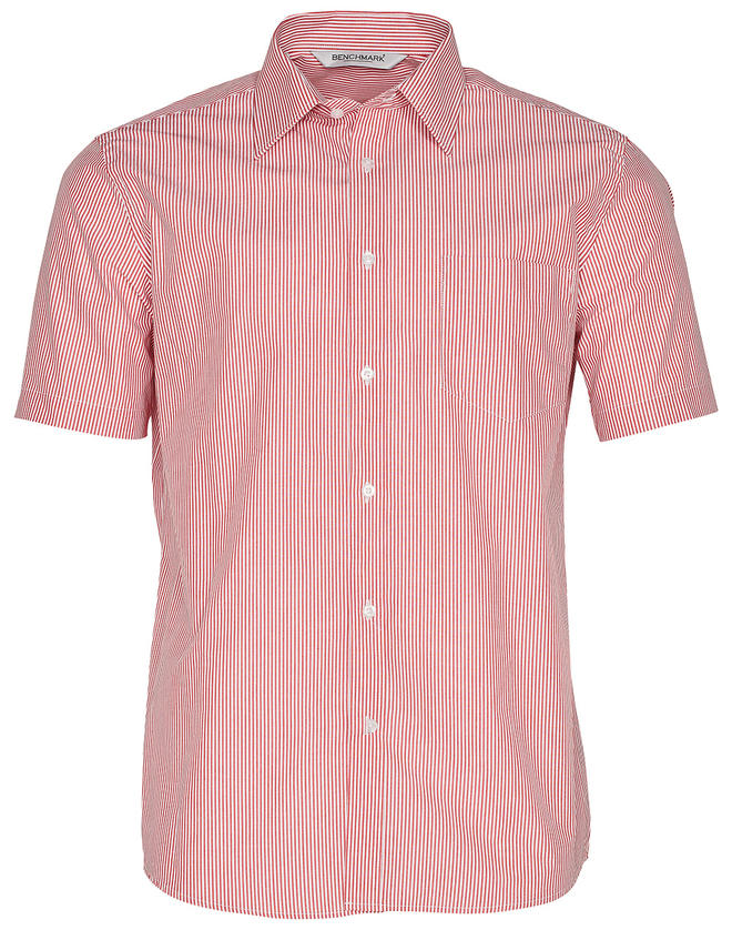 Men’s Balance Stripe Short Sleeve Shirt