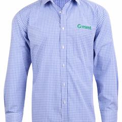 Men’s Multi-Tone Check Long Sleeve Shirt