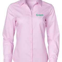 Barkley Ladies Taped Seam Long Sleeve Shirt