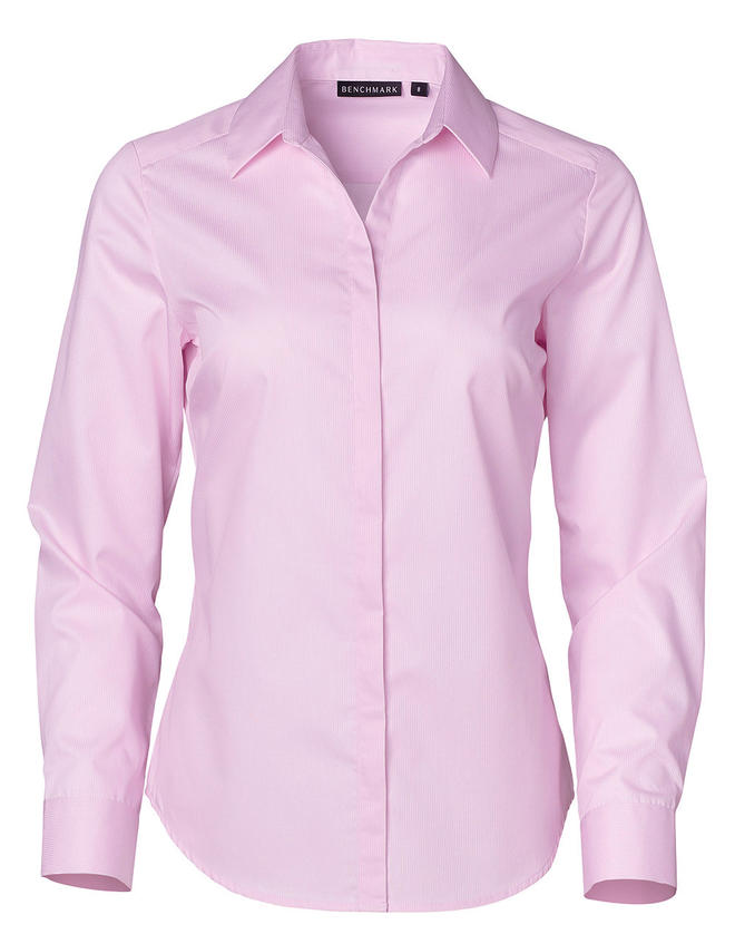 Barkley Ladies Taped Seam Long Sleeve Shirt