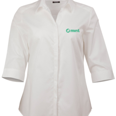 Barkley Ladies Taped Seam 3/4 Sleeve Shirt