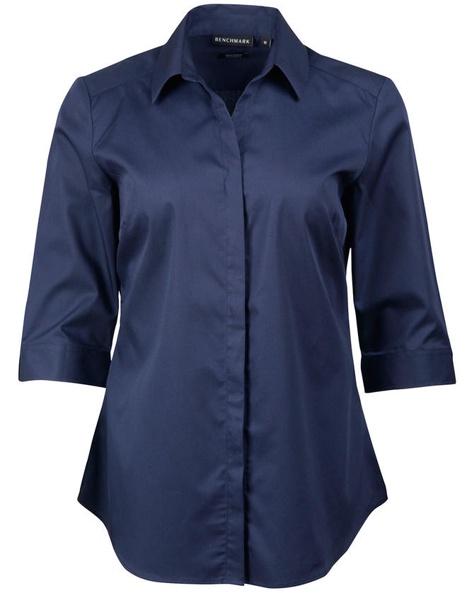 Barkley Ladies Taped Seam 3/4 Sleeve Shirt