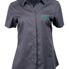 Barkley Ladies Taped Seam Short Sleeve Shirt