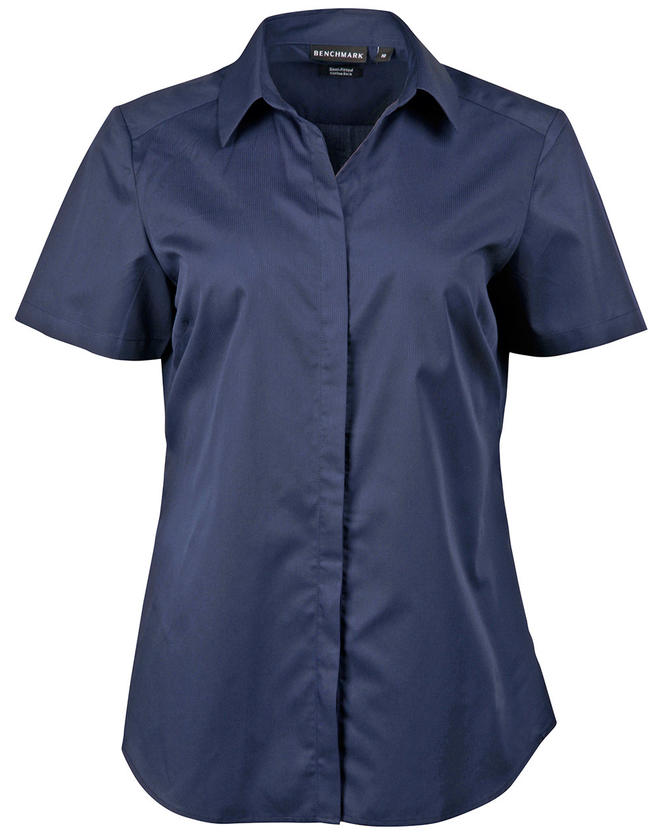 Barkley Ladies Taped Seam Short Sleeve Shirt
