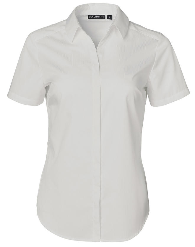 Barkley Ladies Taped Seam Short Sleeve Shirt