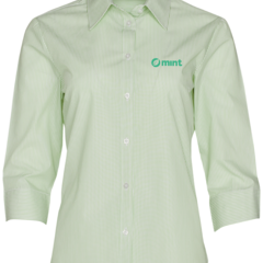 Women's Balance Stripe 3/4 Sleeve Shirt