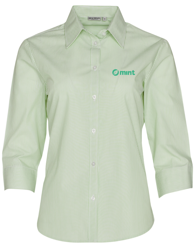 Women’s Balance Stripe 3/4 Sleeve Shirt