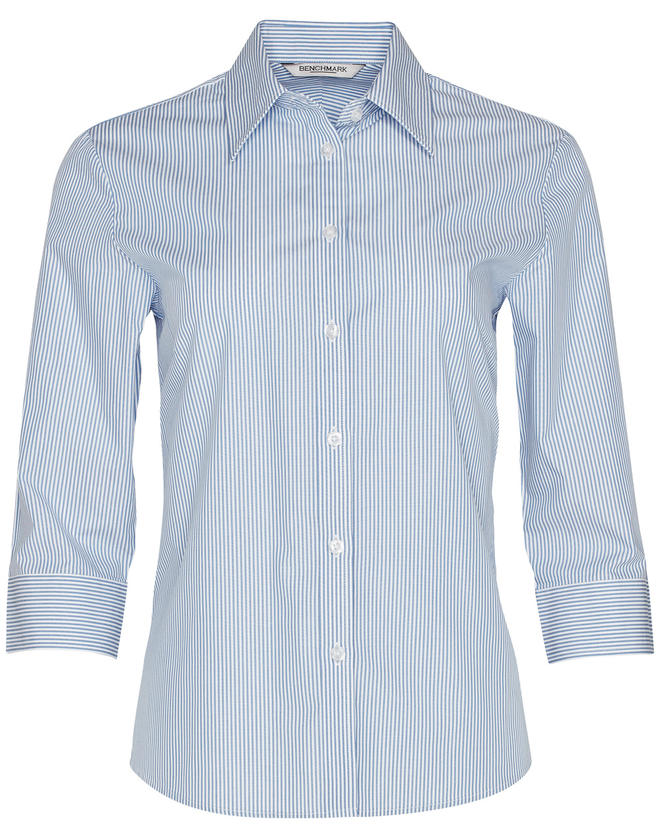 Women’s Balance Stripe 3/4 Sleeve Shirt