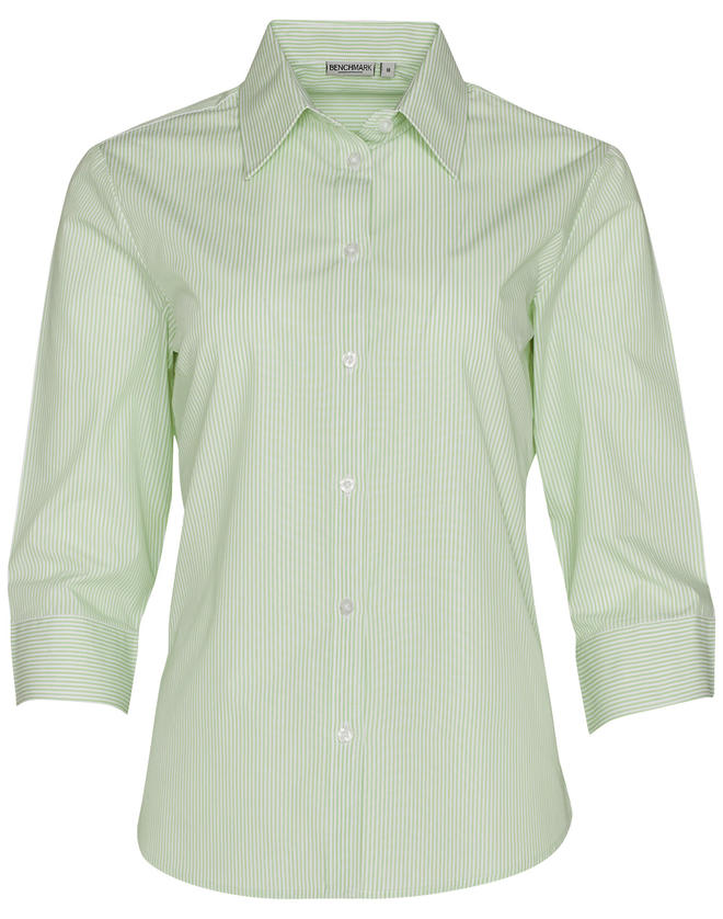 Women’s Balance Stripe 3/4 Sleeve Shirt