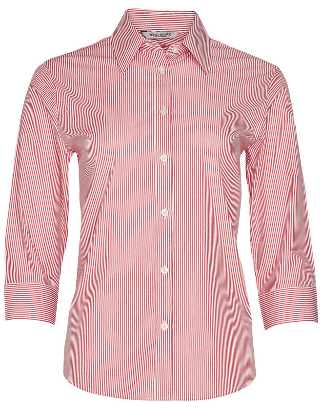 Women’s Balance Stripe 3/4 Sleeve Shirt