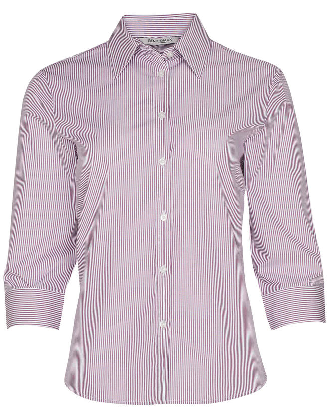 Women’s Balance Stripe 3/4 Sleeve Shirt