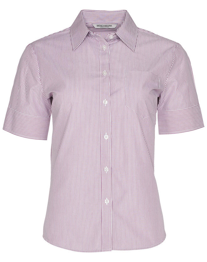 Women’s Balance Stripe Short Sleeve Shirt