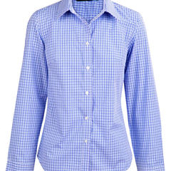 Ladies’ Multi-Tone Check Long Sleeve Shirt