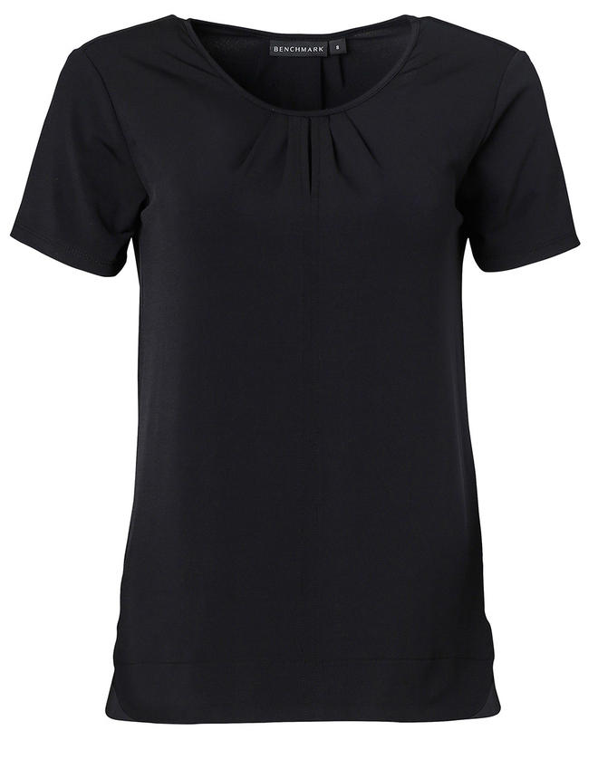 Ladies Short Sleeve Top Julia