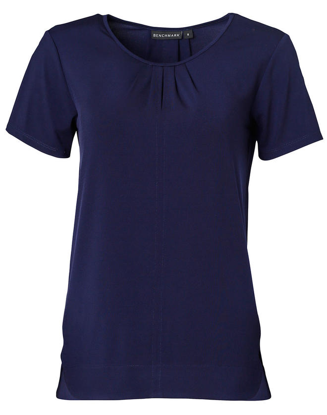 Ladies Short Sleeve Top Julia