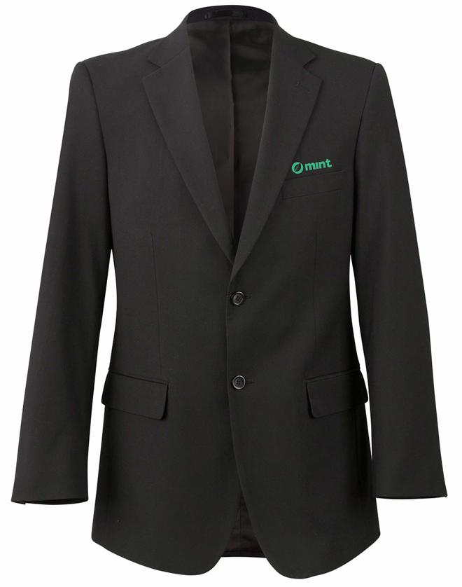 M9130 Men’s Poly/Viscose Stretch Jacket