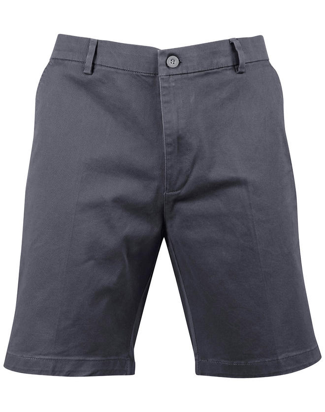 Mens Stretch Slimfit Boston Chino Shorts