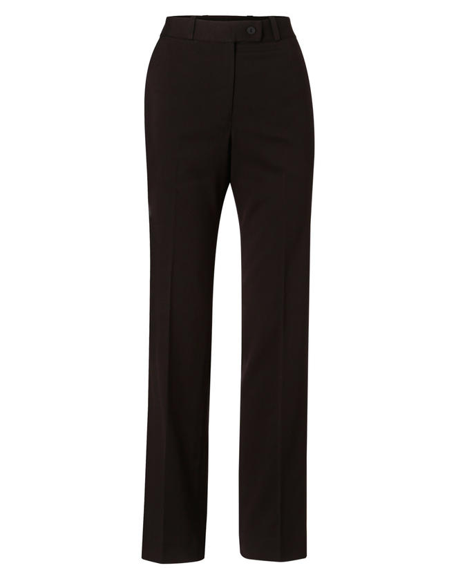 Women’s Poly/Viscose Stretch Flexi Waist Pants