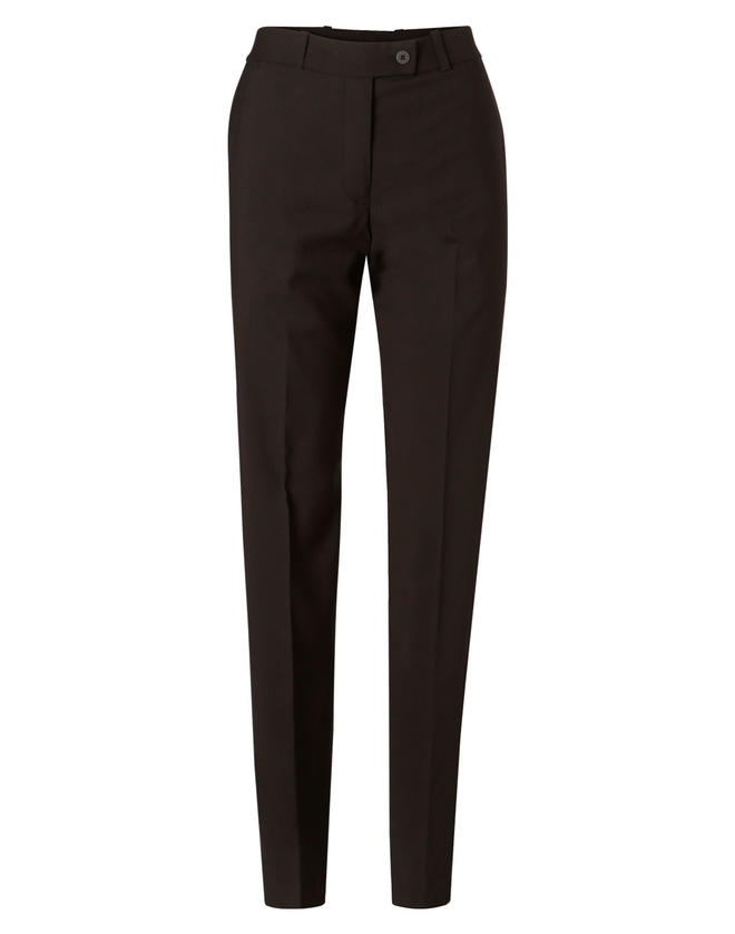 Women’s Poly/Viscose Stretch Flexi Waist Pants