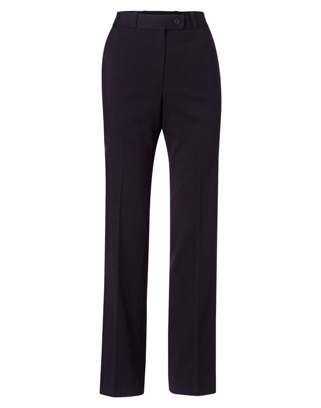 Women’s Poly/Viscose Stretch Flexi Waist Pants