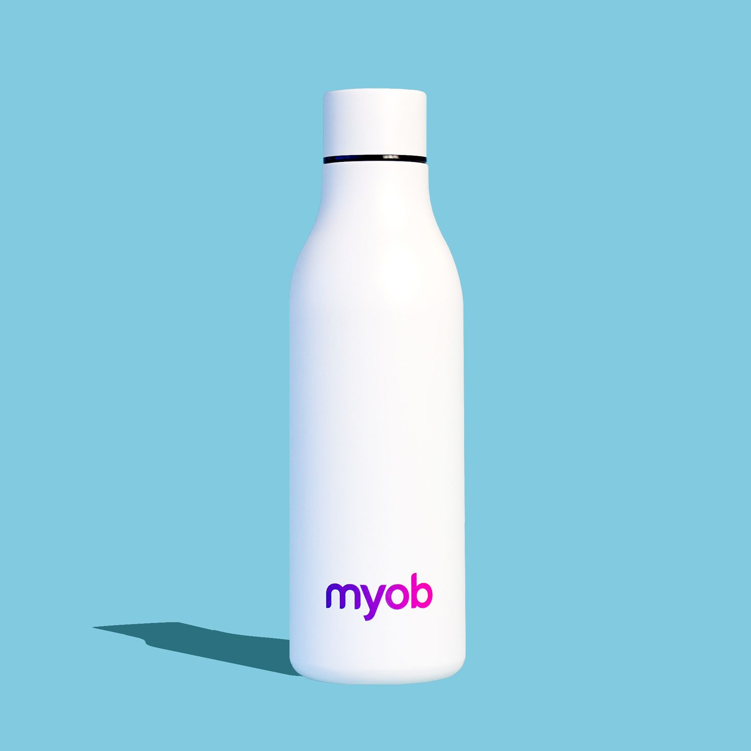 Avery Rubber Coated Bottle – Custom Colour