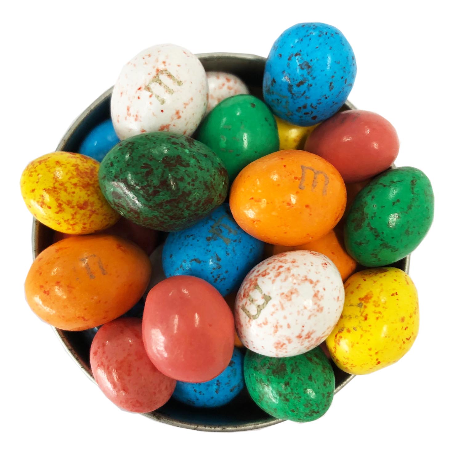 Candy Coated Chocolate Eggs in Bag 25G