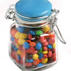 Mini M&Ms in Clip Lock Jar 80G