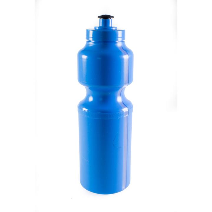 See through plastic water bottle - 750ml main image 1