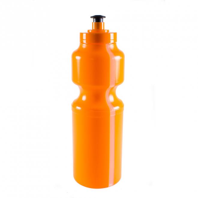 Plastic 750ml Drink Bottle with Viewstrip