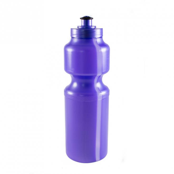 Plastic 750ml Drink Bottle with Viewstrip