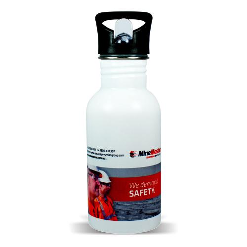 Stainless Steel Bottle – Full Colour – 500ml