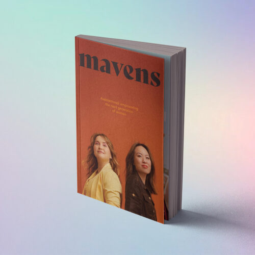 Mavens Magazine Volume #1 Launch Event | Good Things merchandise sponsorship